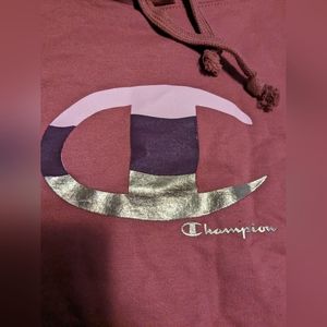 Set of 2 L champion hoodies